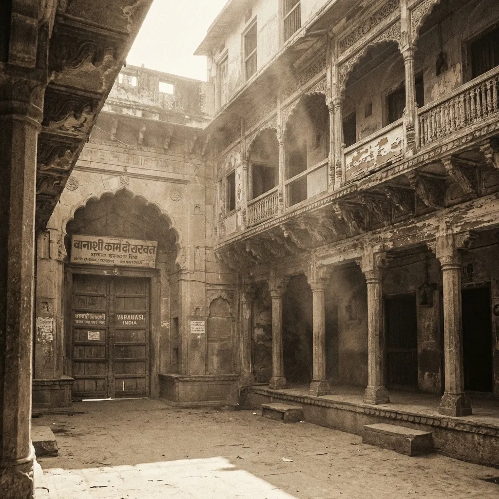 Gonu Babu Katra: The Bengali Legacy That Shaped Pandey Haweli and Modern Varanasi